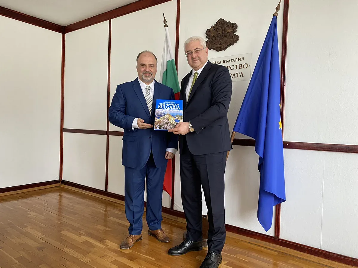 Министър Тодоров на знакова среща с посланика на Турция