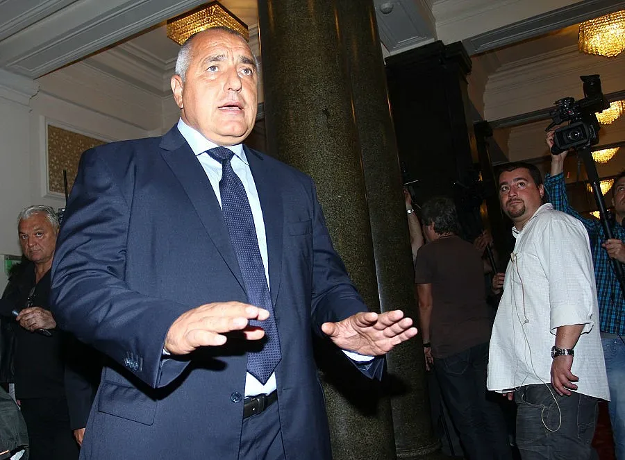 Борисов: Парламентът да се разпусне и да има нови избори