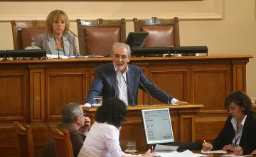 Местан: Ако има усещане за игри, то техен продуцент е ГЕРБ