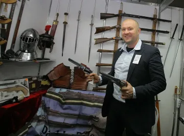 Револвери от Дивия запад хит на наше изложение