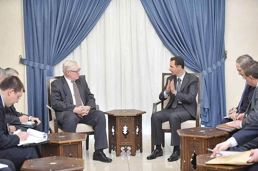 Русия предложи да охранява сирийските оръжия