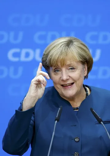 Новата Тачър от Германия