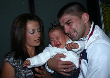 Бебе ориса злато за Иво Ангелов