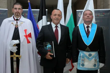 Овации за Румен Ралчев в Националната библиотека