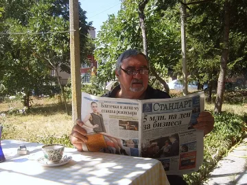 Бечо Бечев - един кърджалиец от Прага