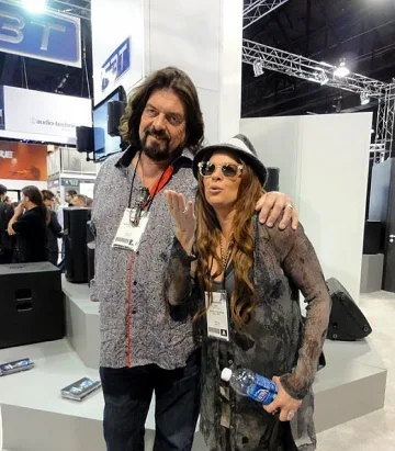 Алън Парсънс закъснява