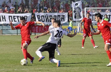 ЦСКА победи като гост 10 от „Любимец" с 3:0