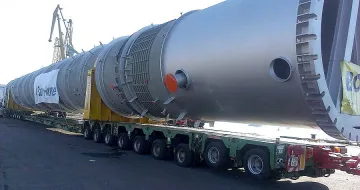 Транспортират най-дългите товари в Бургас