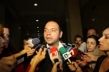 Филип Златанов подаде оставка