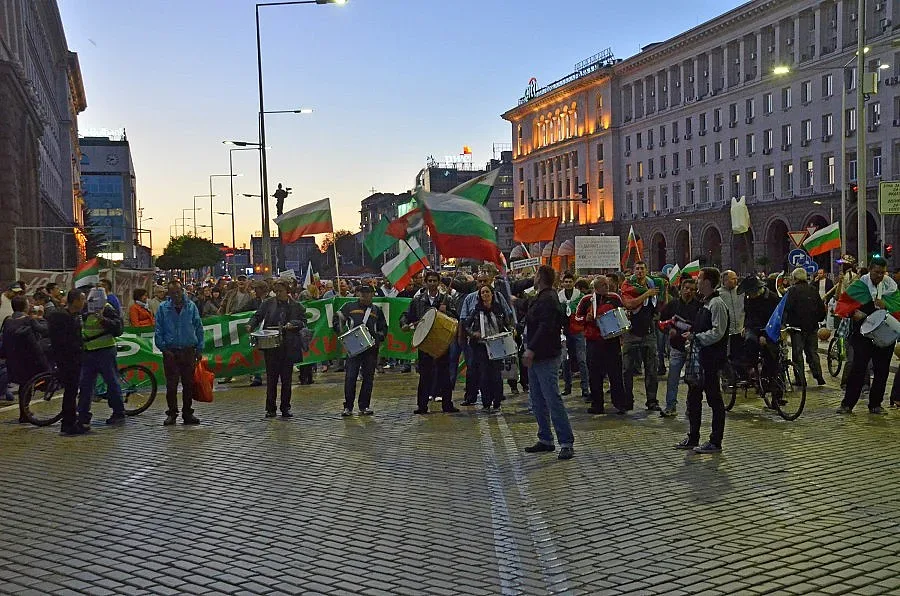 104-и протест в София