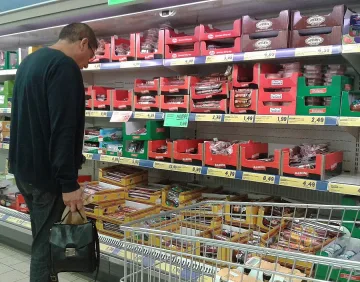 Вносно vs. родно на щанда