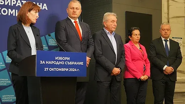 Ще работим заедно. Среща на кабинета и ЦИК