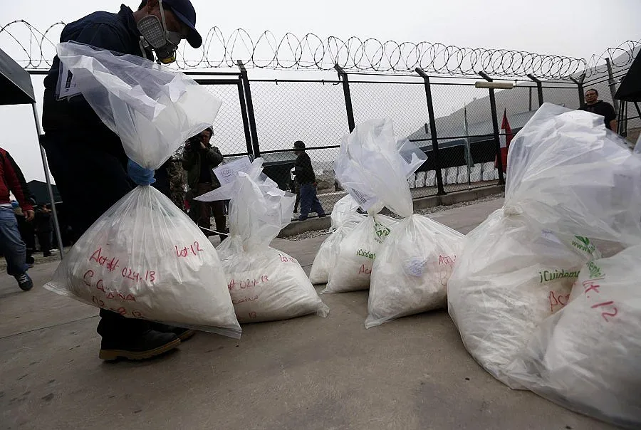 Перу стана №1 по производство на кока