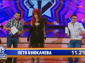 Скандал с Петя Буюклиева на "Музикална академия"