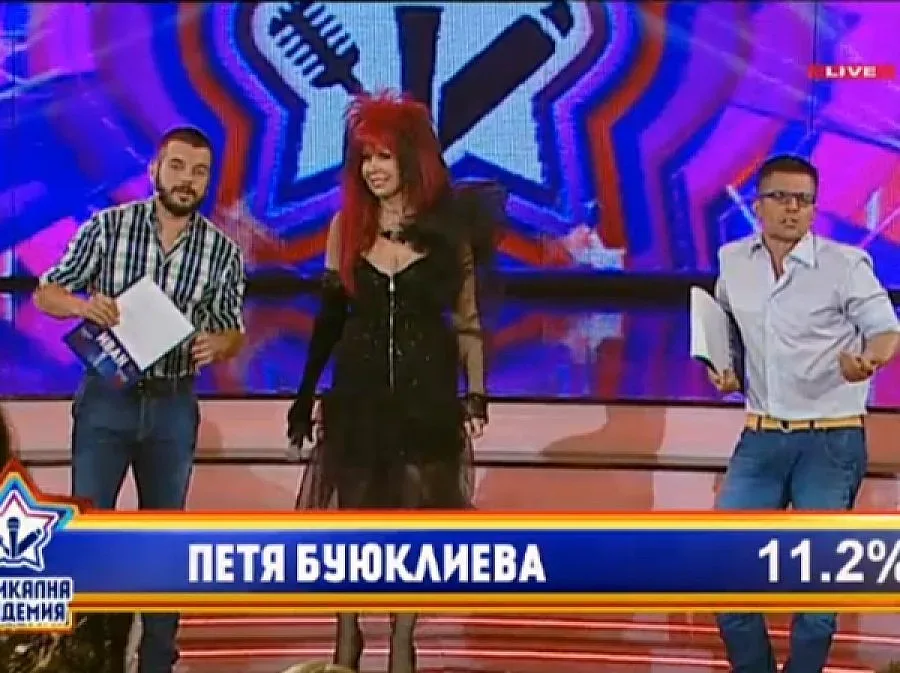 Скандал с Петя Буюклиева на "Музикална академия"