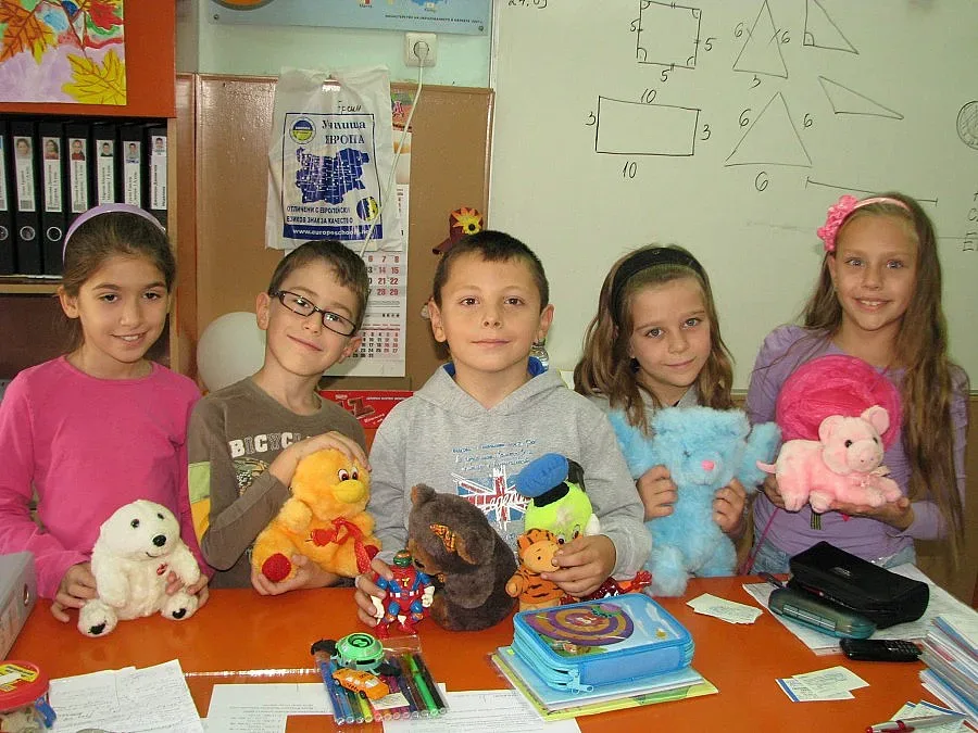 Малчугани стартираха кампания за връстниците си от Сирия