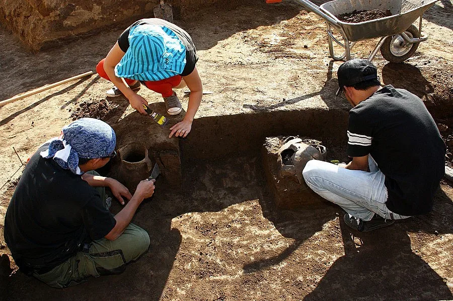 Откриха тракийска колесница на 25 века край Свещари
