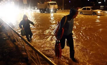 Обявиха бедствено положение в Сочи