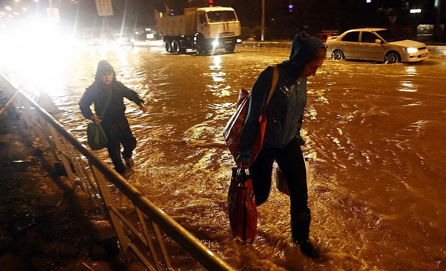Обявиха бедствено положение в Сочи