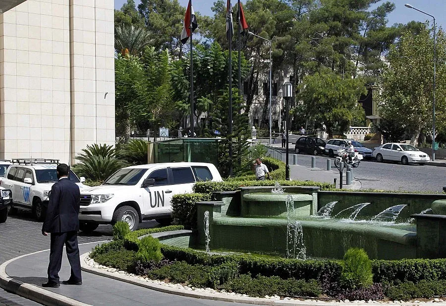 Инспекторите на ООН се завърнаха в Сирия