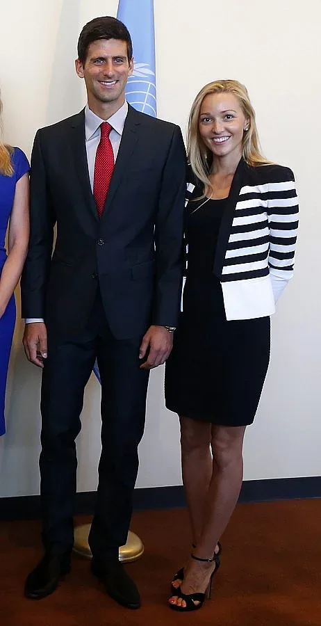 Джокович и Йелена сключиха брак тайно