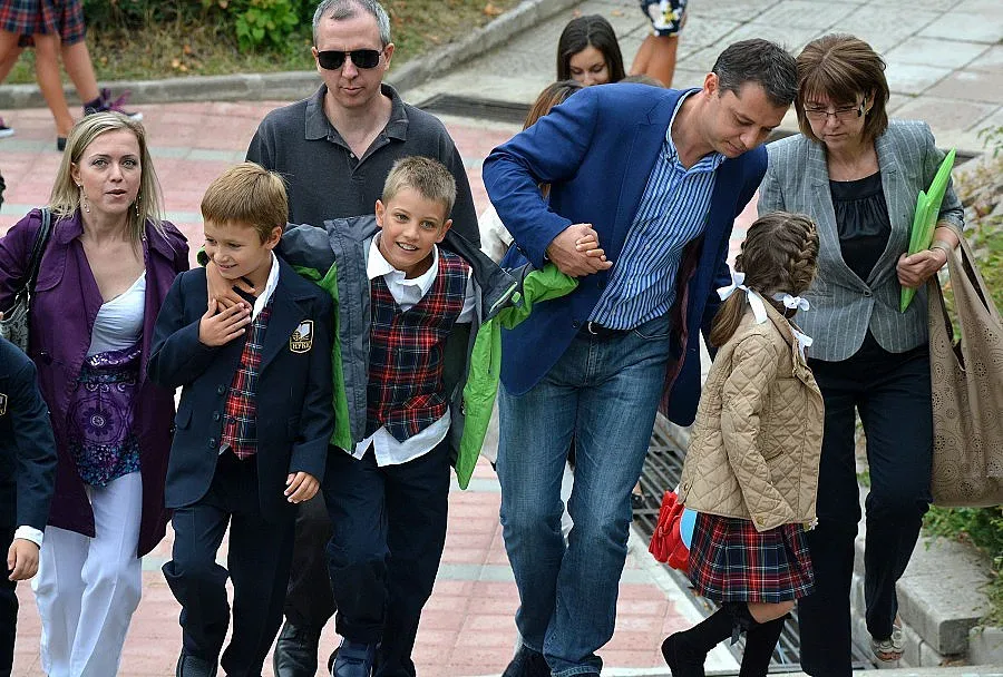 Добрев стана татко за трети път