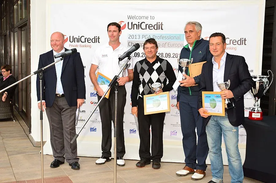 Интересна и оспорвана игра на голф шампионата в Правец