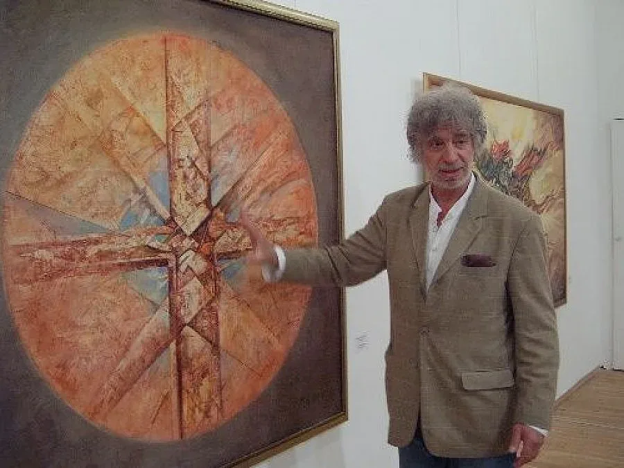 Изложба на Никола Манев в Ямбол