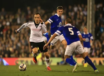 Бербо с гол за Фулъм, Вила с разгром от Тотнъм