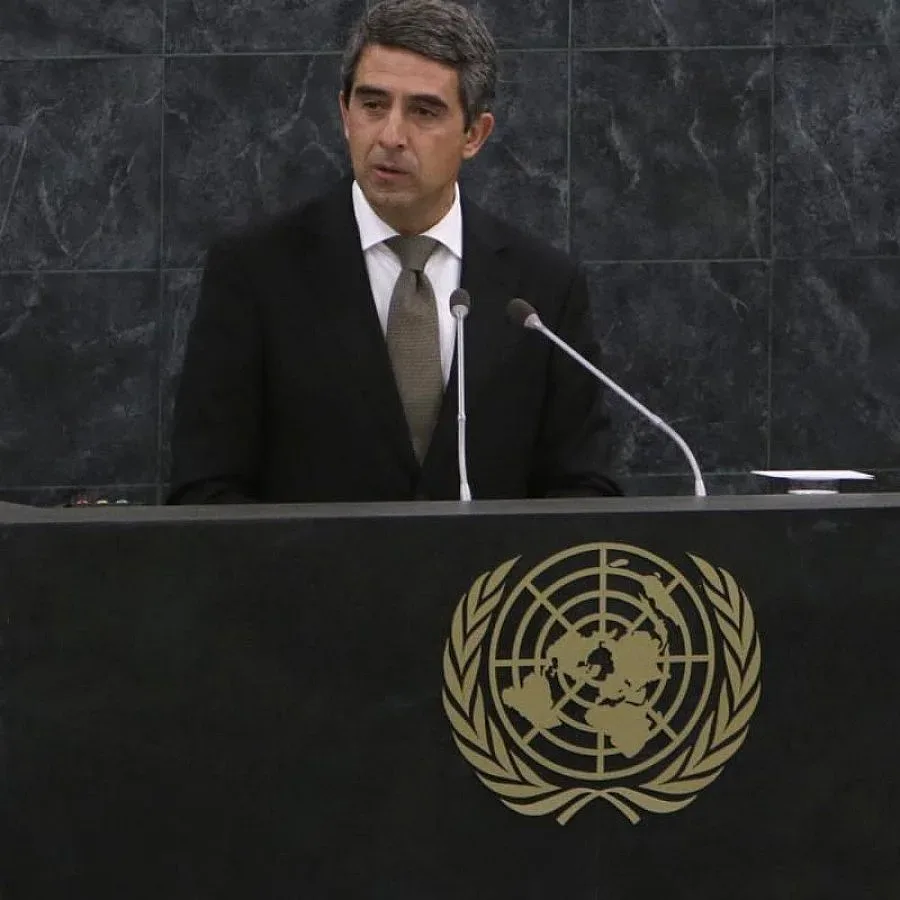 Плевнелиев зове в ООН за трайно решение за Сирия