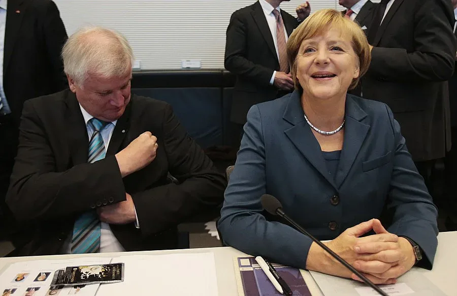 Ударът на Меркел