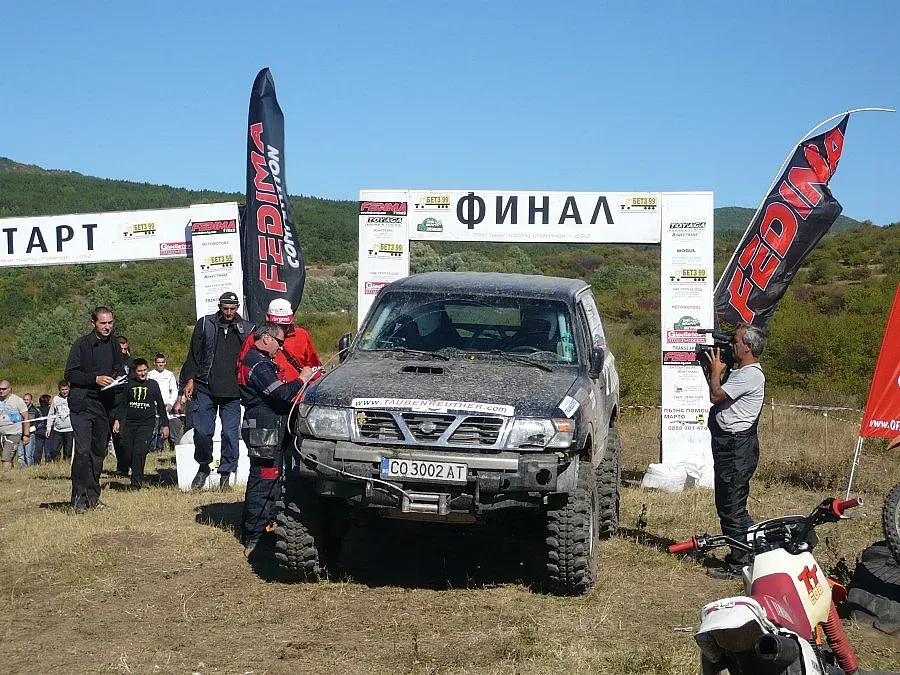 Нови Искър пак събира офроуд маниаците