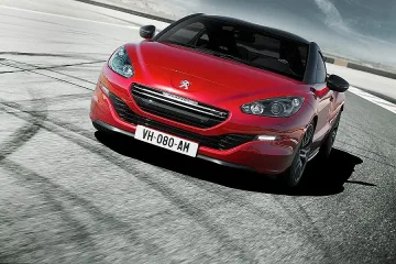 RCZ - най-якото Peugeot