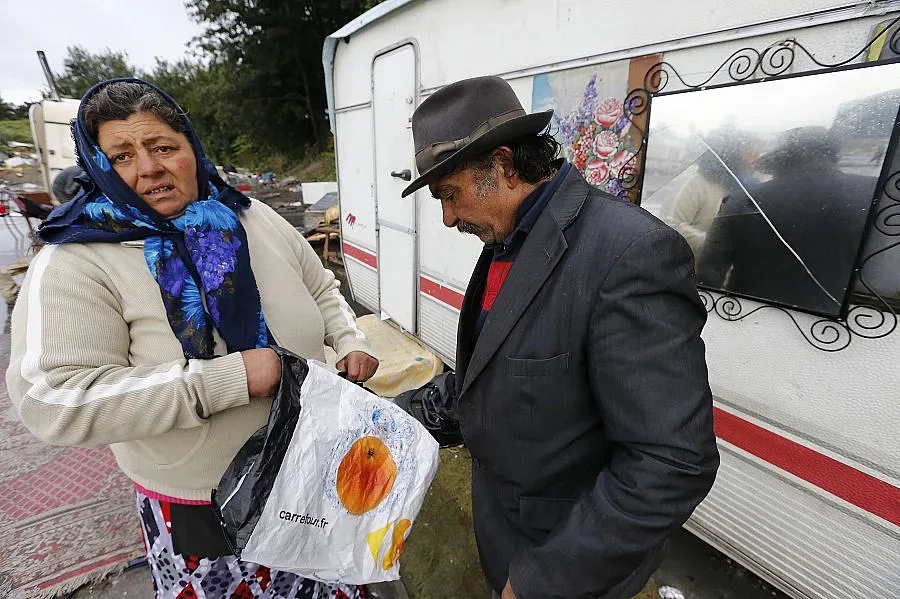 Франция призова ромите да се върнат в България и Румъния