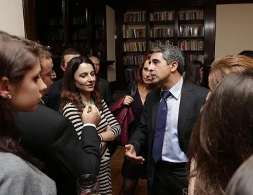 Плевнелиев се срещна с най-влиятелните еврейски организации в САЩ