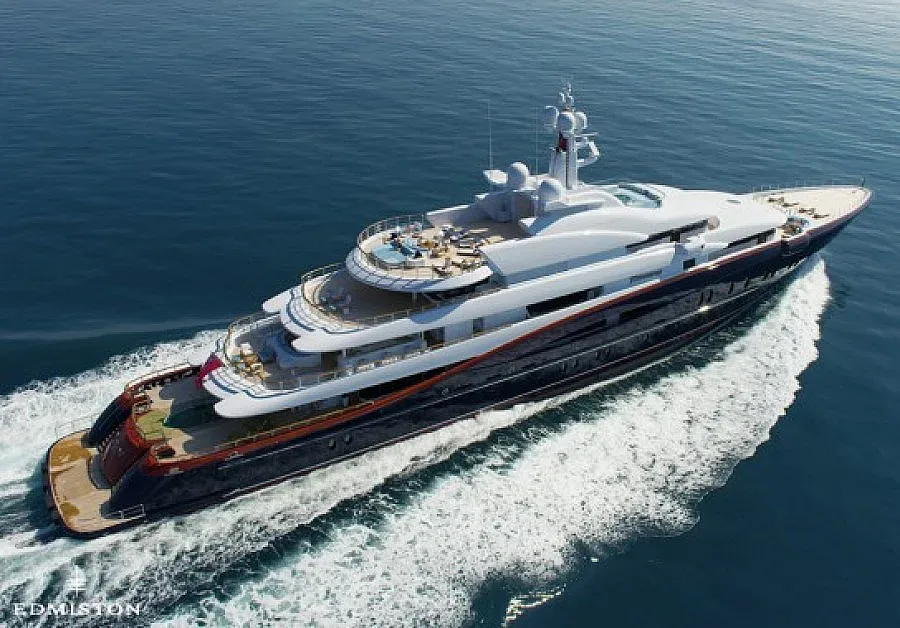 Продават на търг яхта за $320 млн.