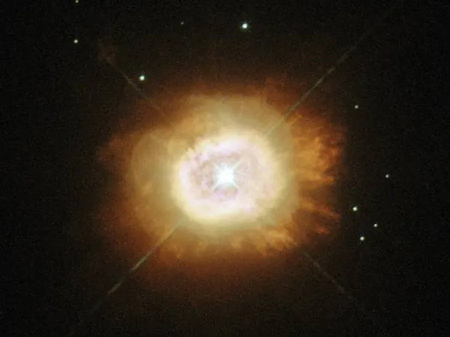 Така би изглеждало умиращото Слънце