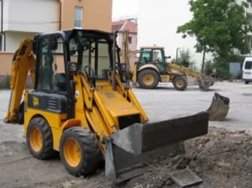 Асфалтират централна улица в Благоевград