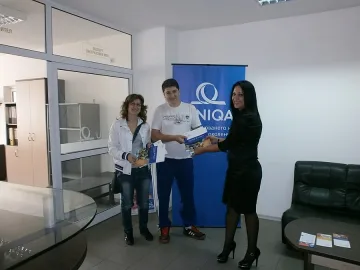 УНИКА България дари четиризнаците от Русе 