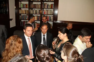 Плевнелиев и Вигенин обсъждат Сирия и визовия режим с ООН