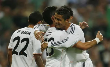 ВИДЕО: Роналдо блести, Бейл се контузи преди Хетафе 