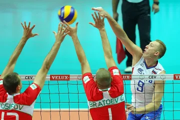 България срещу Полша на Европейското по волейбол