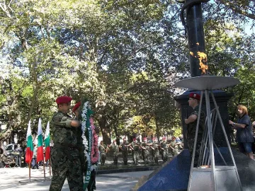 Старозагорци почетоха Деня на неазивисимостта