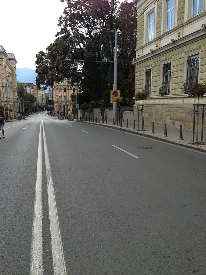 Инициатива за ден без автомобили блокира столицата