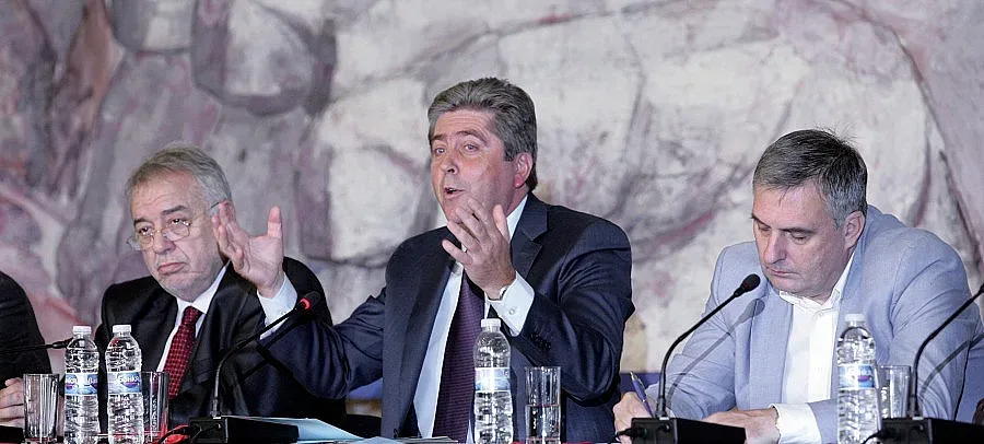 Първанов: На България й трябват лидери