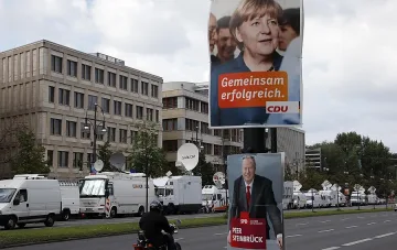 Германия избира Бундестаг