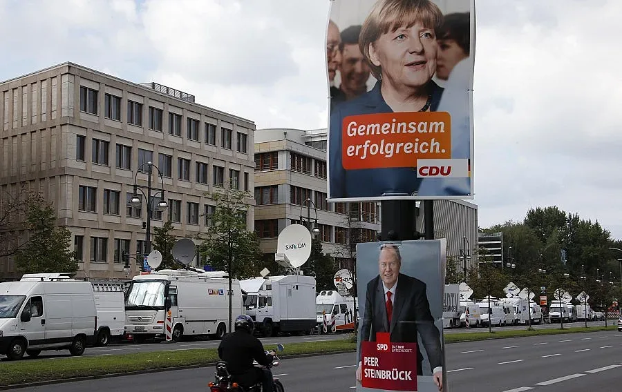 Германия избира Бундестаг