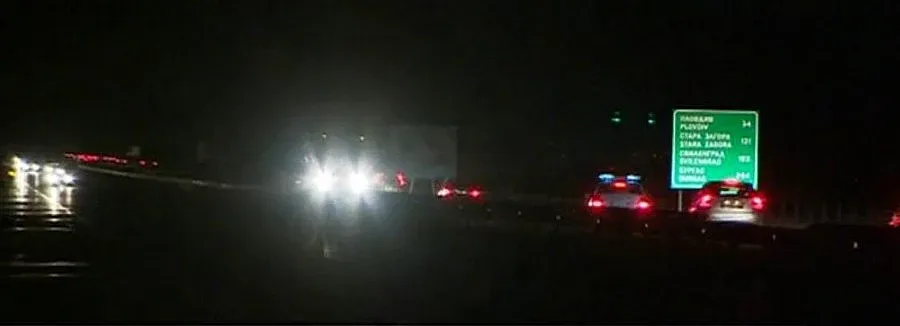 Цистерна бомба на "Тракия"