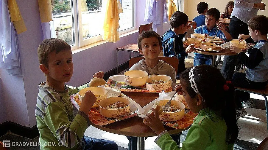 Кюфтетата най-любими в детската градина