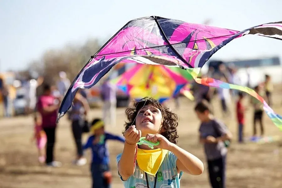 Шоу с хвърчила над Шабла